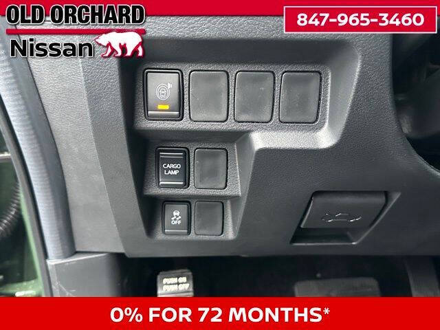 2026 Nissan Frontier SV