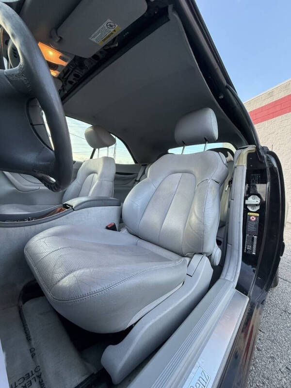 2003 Mercedes-Benz CLK CLK 320