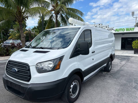 2018 Ford Transit for sale at Autoway of Miami in Miami FL