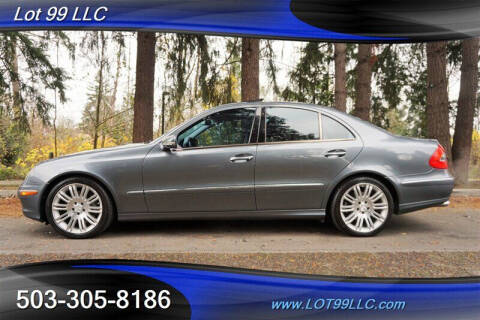 2007 Mercedes-Benz E-Class for sale at LOT 99 LLC in Milwaukie OR