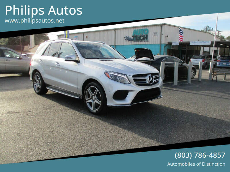 2017 Mercedes-Benz GLE for sale at Philips Autos in Columbia SC