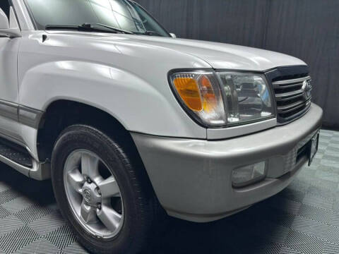 2004 Toyota Land Cruiser