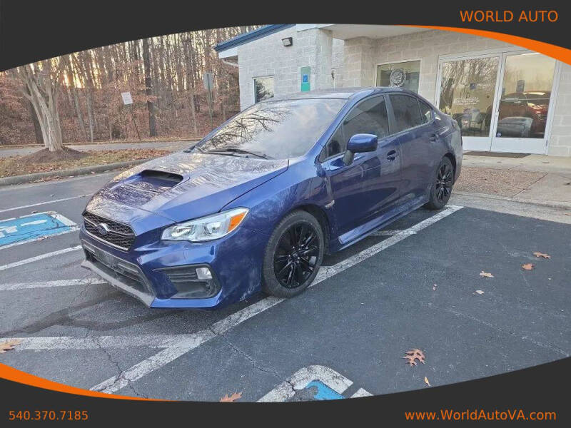 2018 Subaru WRX