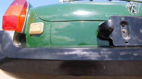1977 MG B