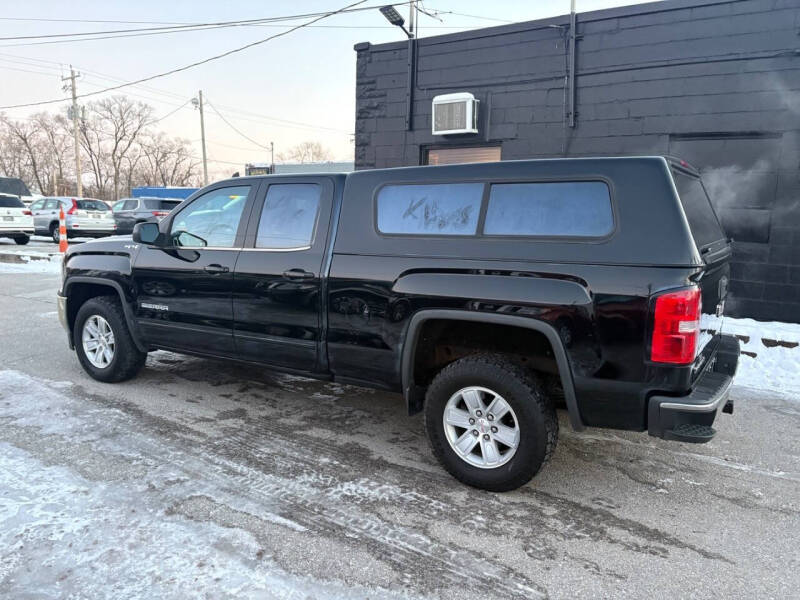 2018 GMC Sierra 1500 SLE