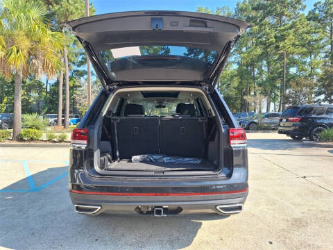 2025 Volkswagen Atlas SEL 4Motion