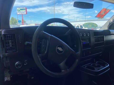 2013 Chevrolet Express 2500