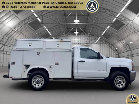 2015 Chevrolet Silverado 3500HD CC