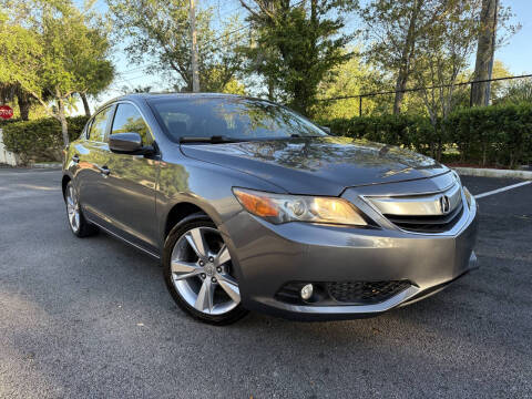 2013 Acura ILX for sale at Car Net Auto Sales in Plantation FL