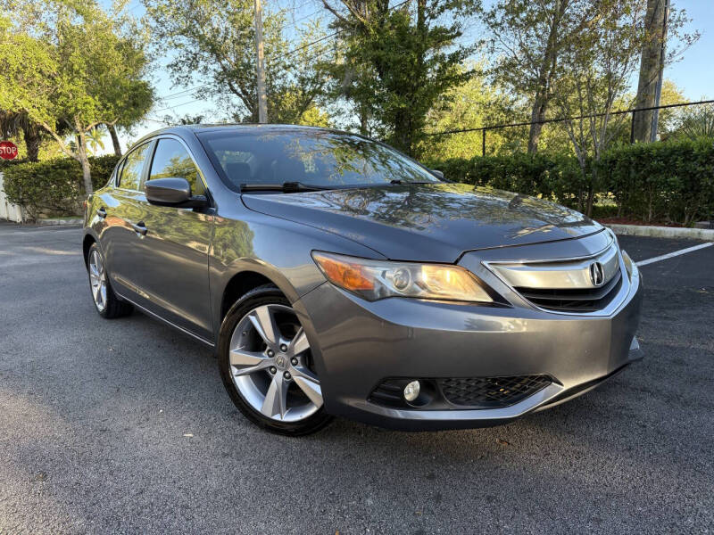 2013 Acura ILX for sale at Car Net Auto Sales in Plantation FL