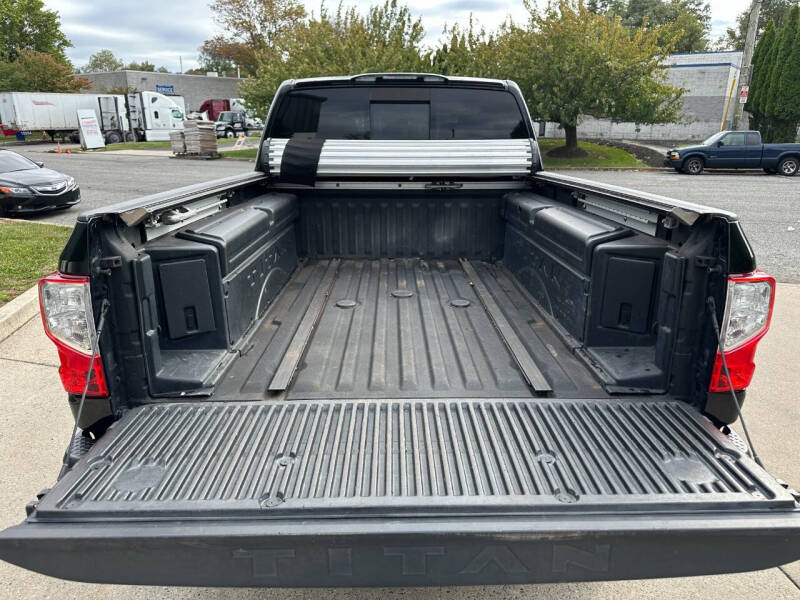 2016 Nissan Titan XD Platinum Reserve