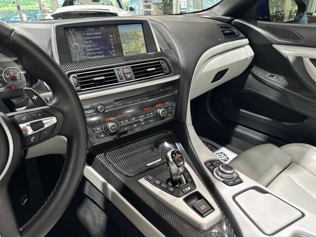2012 BMW M6