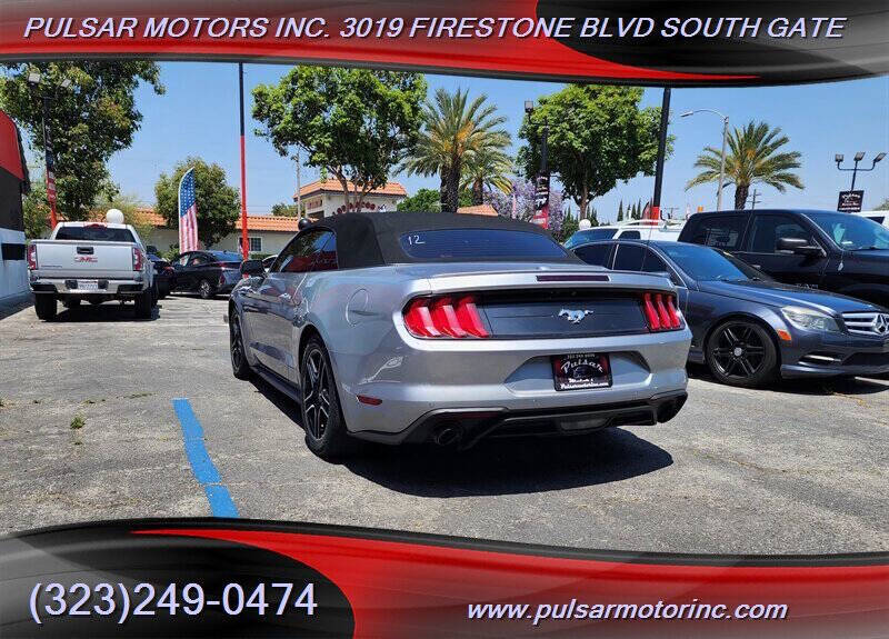 2021 Ford Mustang EcoBoost Premium