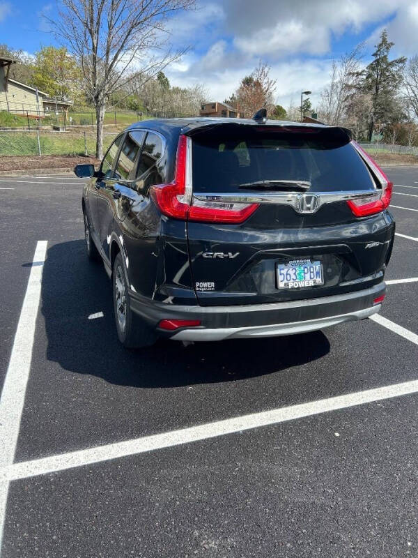 2017 Honda CR-V EX