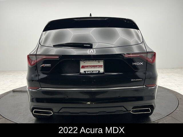 2022 Acura MDX SH-AWD w/A-SPEC
