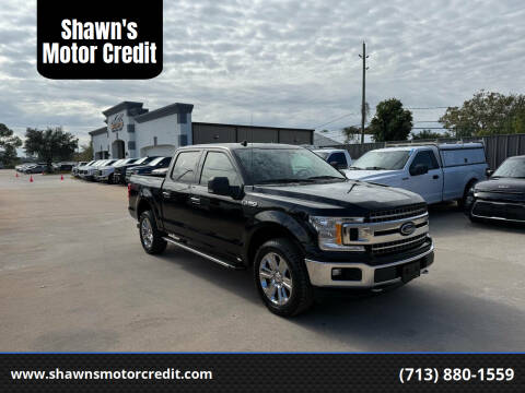 2018 Ford F-150 for sale at Shawn's Motor Credit in Houston TX