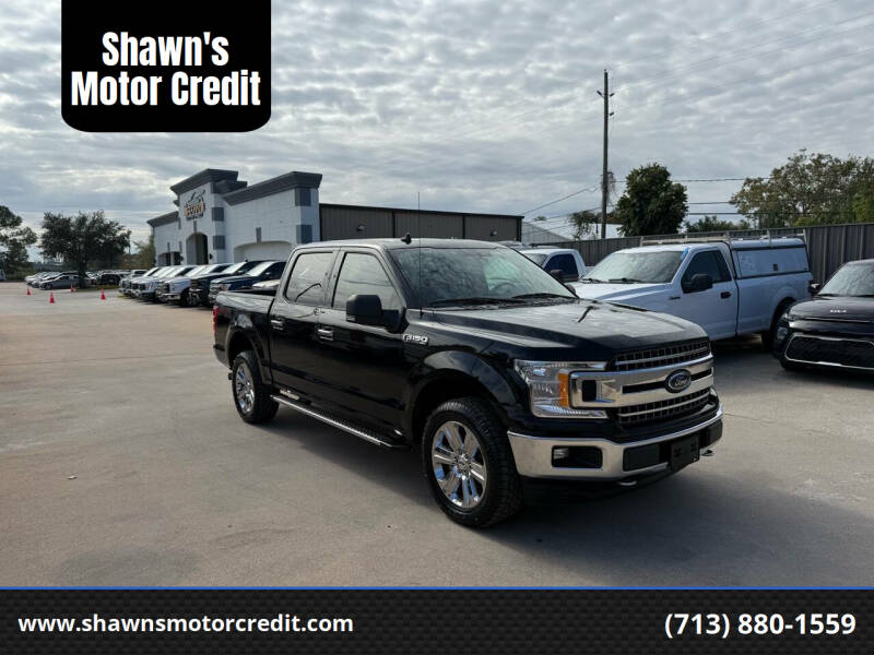 2018 Ford F-150 for sale at Shawn's Motor Credit in Houston TX