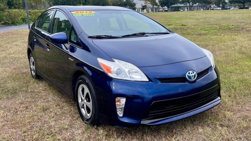 2013 Toyota Prius Three