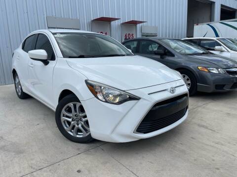 2018 Toyota Yaris iA for sale at Hatimi Auto LLC in Buda TX