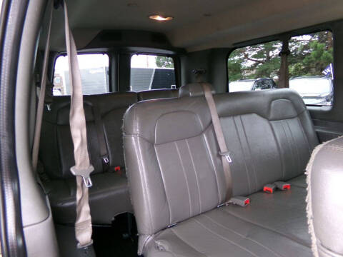 2019 GMC Savana LS 3500