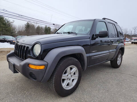 2004 Jeep Liberty for sale at Frank Coffey in Milford NH