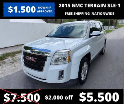 2015 GMC Terrain SLE-1