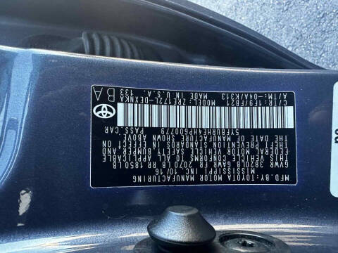 2017 Toyota Corolla LE