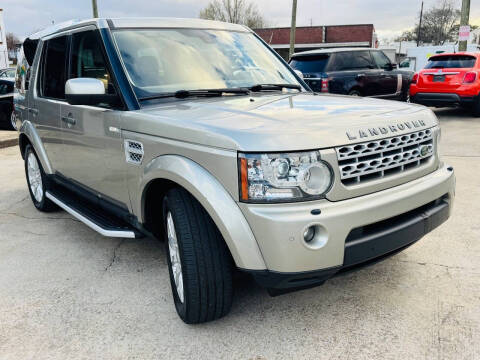 2012 Land Rover LR4 HSE LUX