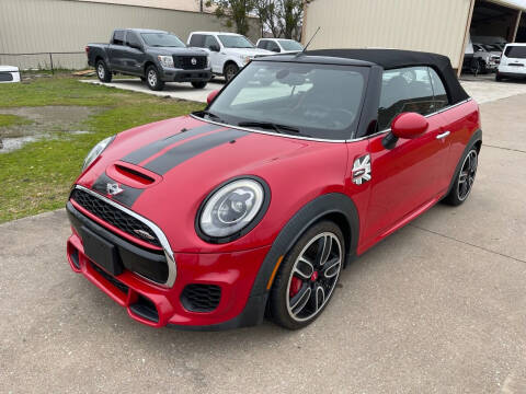 2017 MINI Convertible for sale at Foss Auto Sales in Forney TX
