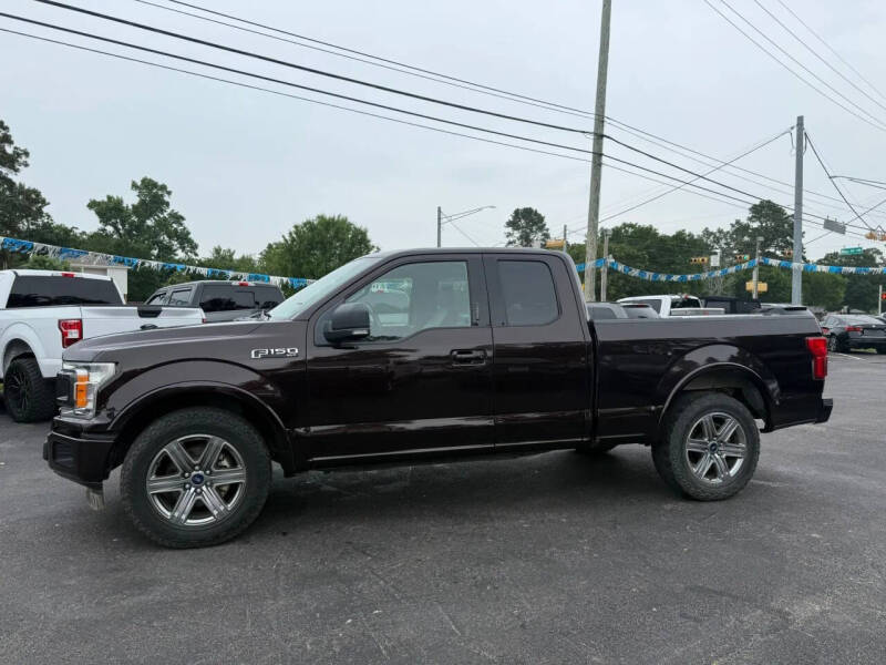 2018 Ford F-150