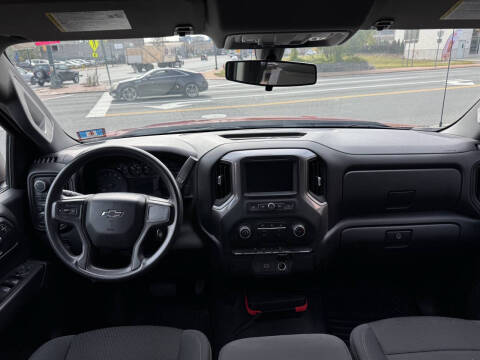 2020 Chevrolet Silverado 1500 Custom Trail Boss