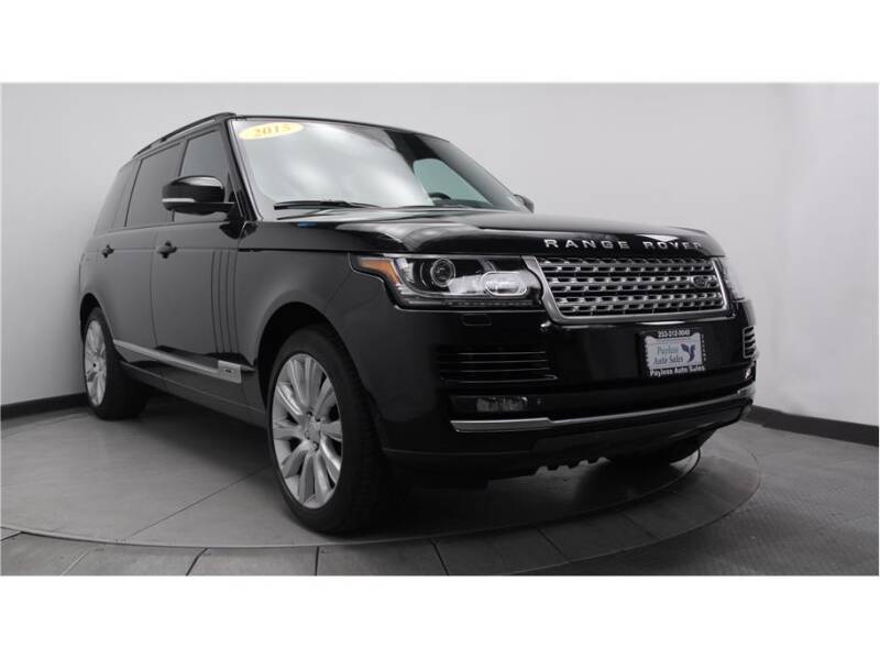 2015 Land Rover Range Rover for sale at Payless Auto Sales in Lakewood WA