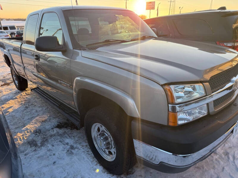 2003 Chevrolet Silverado 2500HD LS