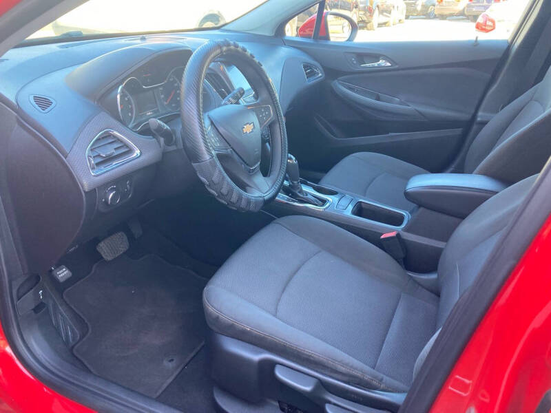 2019 Chevrolet Cruze LS