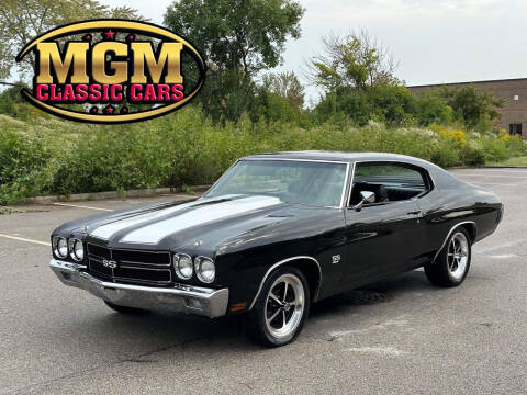 Chevrolet Chevelle For Sale in Addison IL MGM CLASSIC CARS