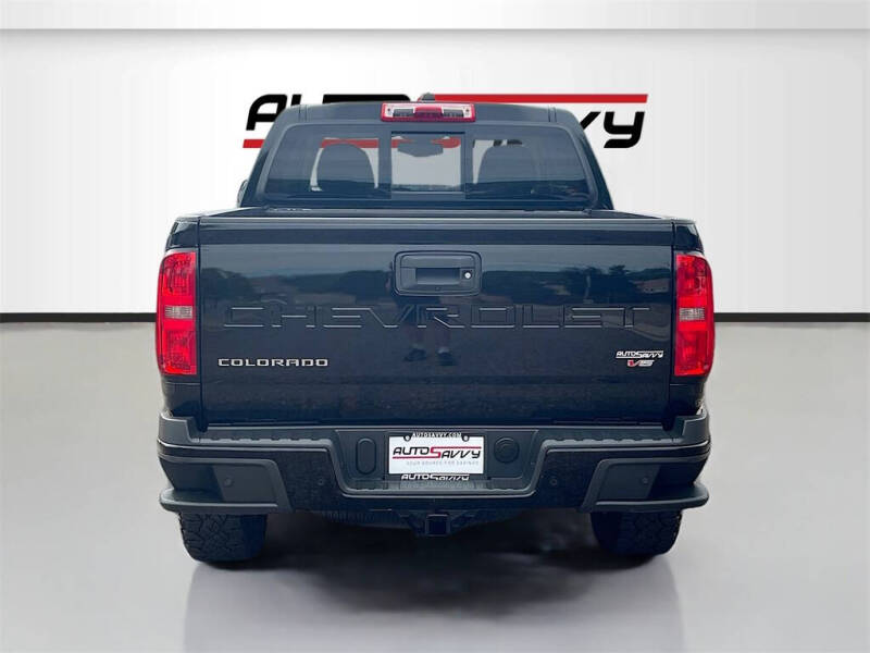 2022 Chevrolet Colorado