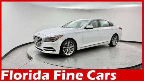 2018 Genesis G80