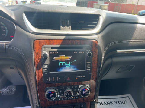 2013 Chevrolet Traverse LT