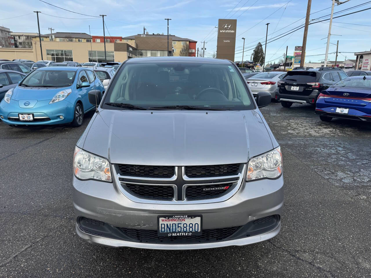 2019 Dodge Grand Caravan for sale at Autos by Talon in Seattle, WA