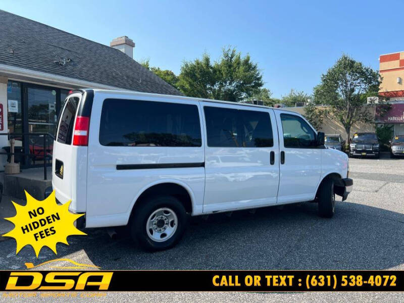 2018 Chevrolet Express LT 3500