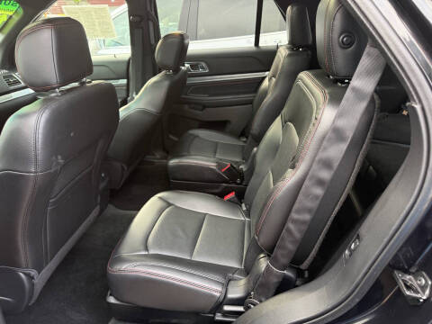 2016 Ford Explorer Sport