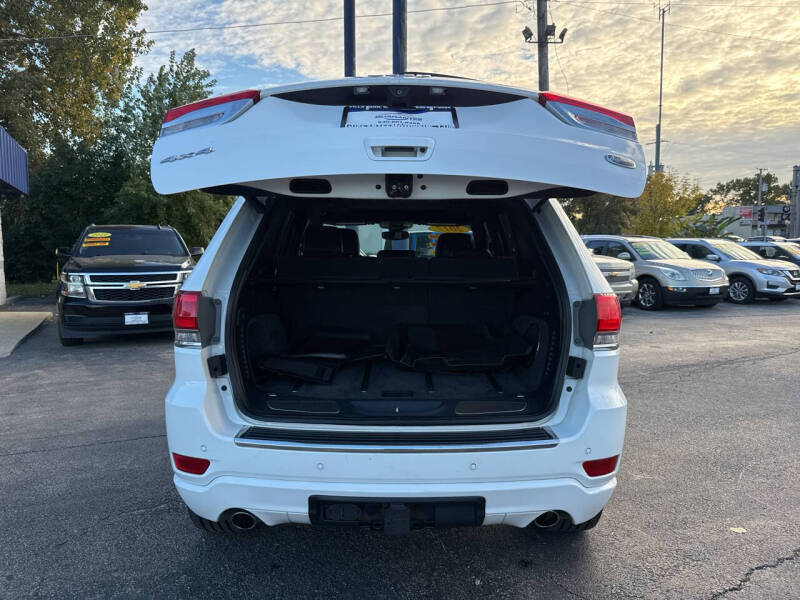 2017 Jeep Grand Cherokee Overland