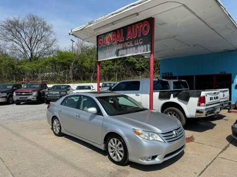 2011 Toyota Avalon for sale at Global Auto Sales and Service in Nashville TN