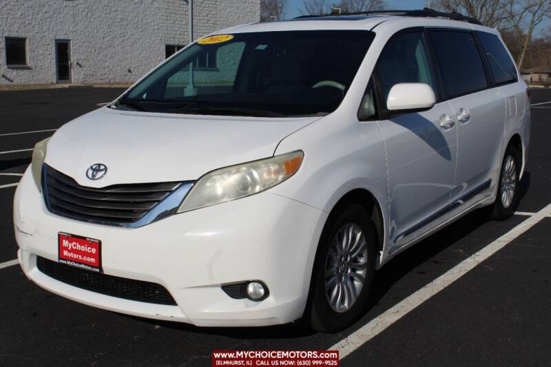 2012 Toyota Sienna for sale at Your Choice Autos - My Choice Motors in Elmhurst IL