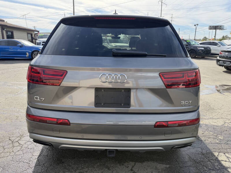2017 Audi Q7 3.0T quattro Prestige