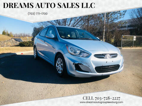 2014 Hyundai Accent for sale at Dreams Auto Sales LLC in Leesburg VA