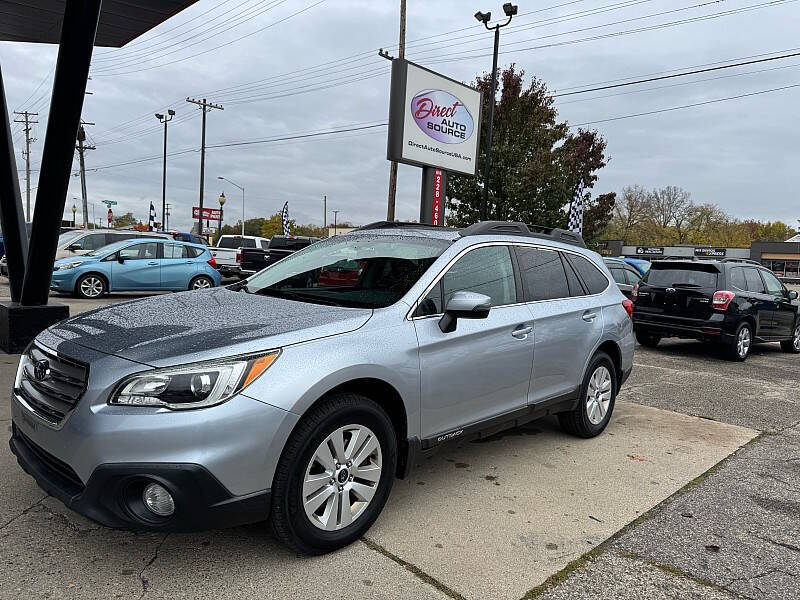 2016 Subaru Outback 2.5i Premium