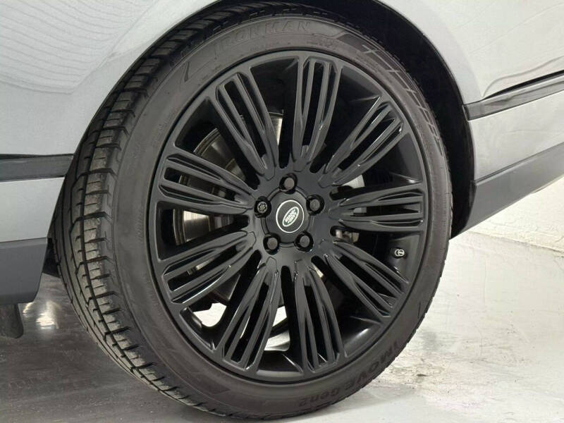 2019 Land Rover Range Rover Supercharged LWB