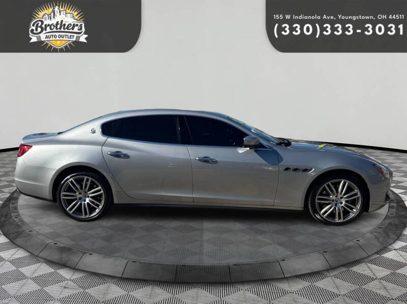 2016 Maserati Quattroporte S Q4