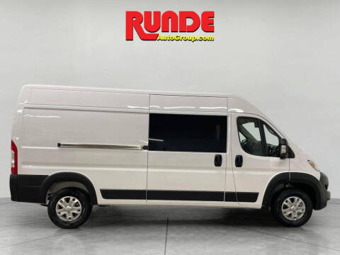 2025 RAM ProMaster